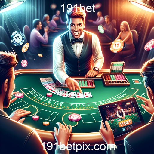 Descubra a Categoria 'Ao Vivo' no 191bet: A Emoção dos Jogos em Tempo Real