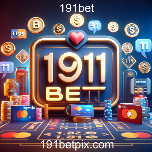 Métodos de Pagamento no 191bet: Todas as Opções Para Aposta Segura
