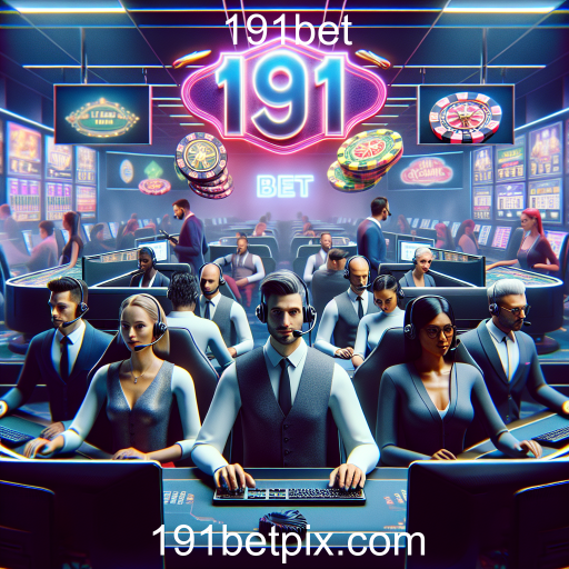 A Importância do Suporte em Jogos Online: Foco na 191bet