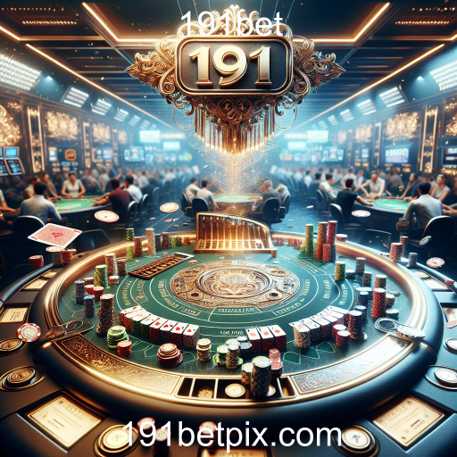 Descubra a Categoria de Jogos de Mesa no 191bet